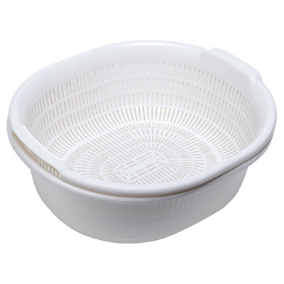 双层沥水洗菜篮【日本进口】