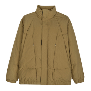 【福利清仓】90绒冬季面包服解构保暖外套户外短款加厚羽绒服男