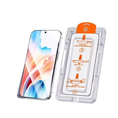 仓适用oppo钢化膜无尘仓reno13/14/8/7/6/5/4se手机膜k11/k10/k9/k7x新款a97/a93/a32/a72/a92s/a11康宁r17