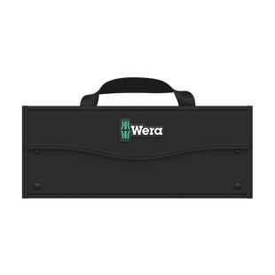 德国Wera维拉工具箱便捷式组合工具包帆布包Wera 2go 3 Tool Box