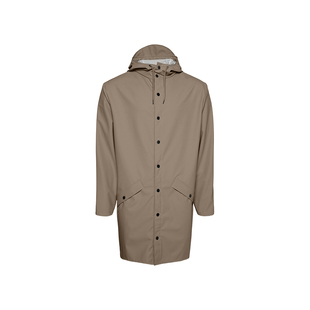 Rains 中长防风防水面料夹克风衣外套旅行男女Long Jacket/12020