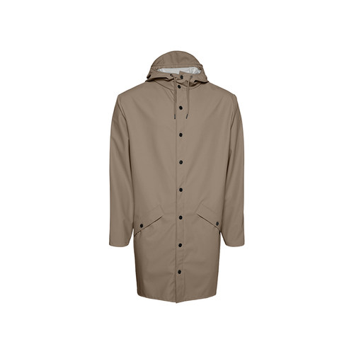 Rains 中长防风防水面料夹克风衣外套旅行男女Long Jacket/12020