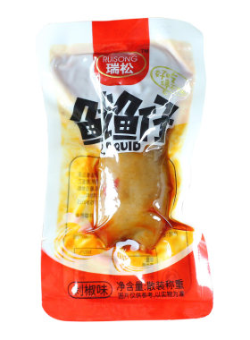 鱿鱼仔500g瑞松海鲜小包装散装