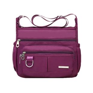 新款尼龙女包斜挎包防水休闲时尚牛津布斜跨包布单肩包生意收钱包