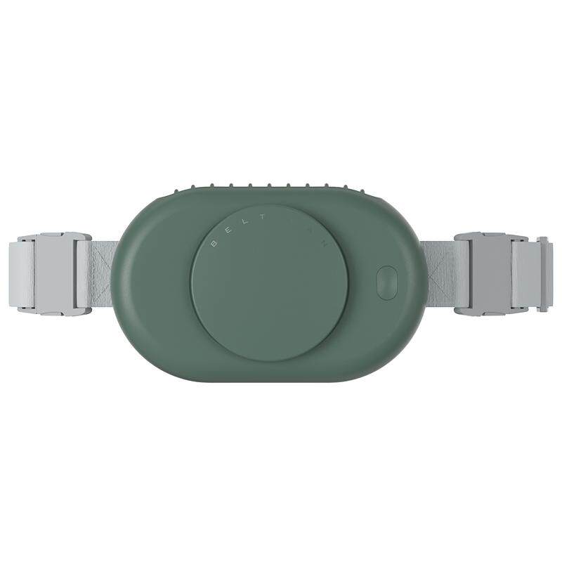 冷到发抖！挂腰风扇户外随身小型电风扇夹式便携手持钓鱼露营工地