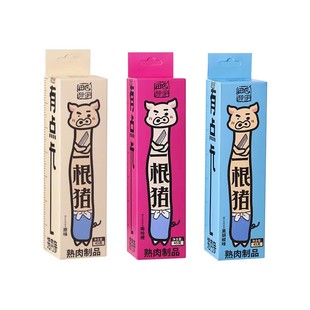 田园猎手一根猪猪肉条原味嘶哈辣黑胡椒味猪肉干办公追剧解馋零食