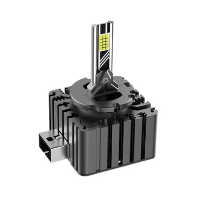 汽车LED大灯泡D1S D3S D5S D8S D2S D4S氙气疝气灯改装远近光超亮