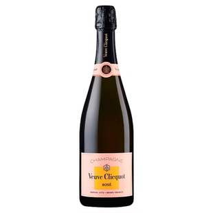 Veuve Clicquot 凯歌粉红香槟750ML法国进口洋酒 干型起泡酒 无盒