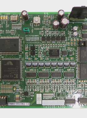 TEL Tokyo Electron 3M80-001582-14 Processor PCB SW300B/AIO2