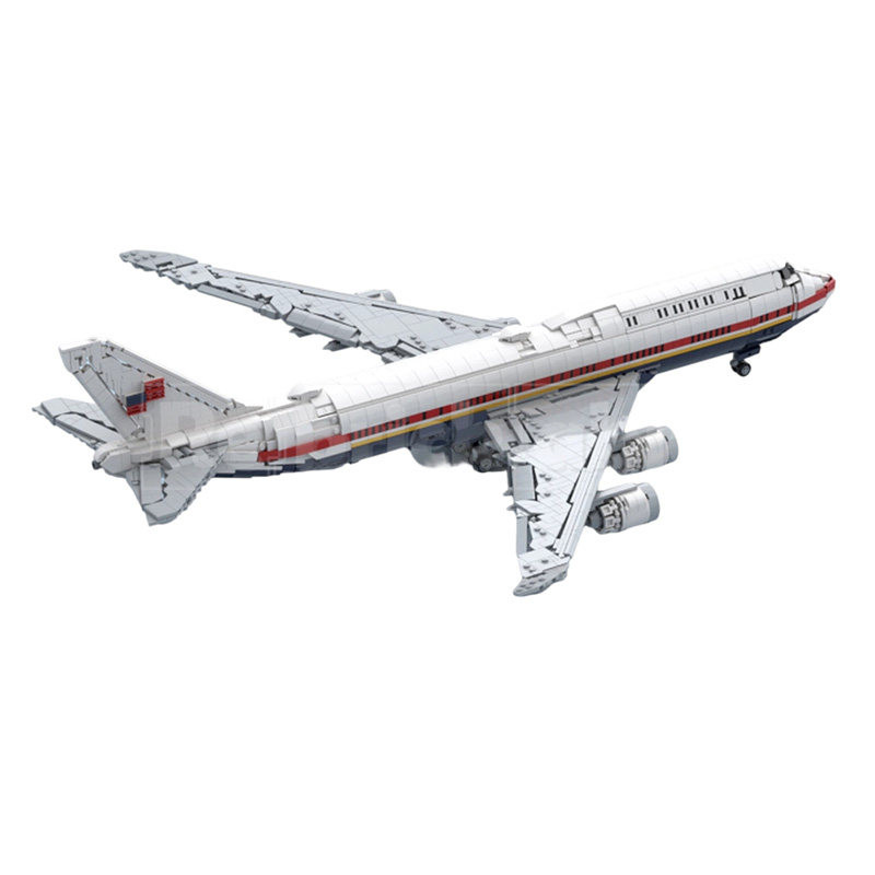全新空军一号（VC-25B）客机积木