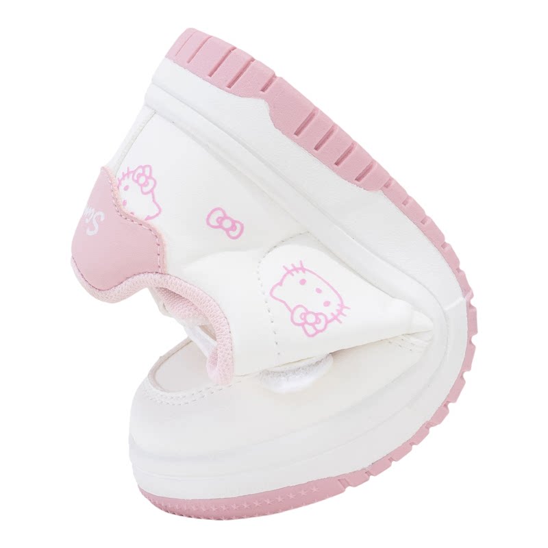 HelloKitty儿童小白鞋女童板鞋