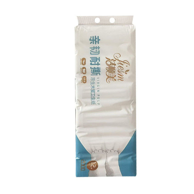 加厚卫生纸洁顺美厕纸长卷
