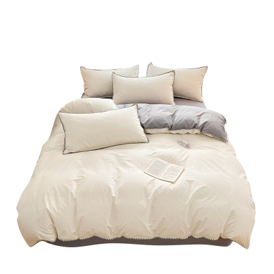 高级感100%全棉柔软被套被罩