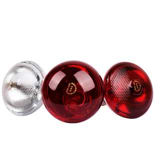 猪用保温灯养殖专用取暖灯小鸡仔猪育雏兽用加热烤灯加温保暖灯泡