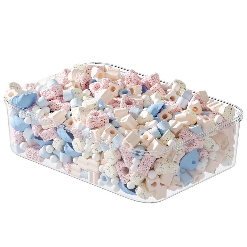 鱼缸过滤材料细菌屋陶瓷环周转箱过滤器桶滴流盒净水培菌小型滤材