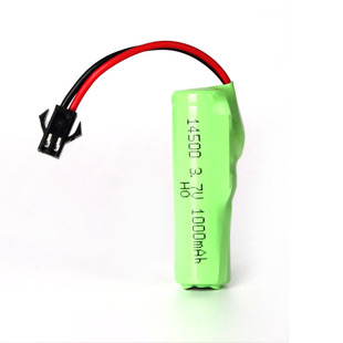 大容量3.7v 锂电池14500玩具充电电池遥控特技翻斗车遥控车玩具枪