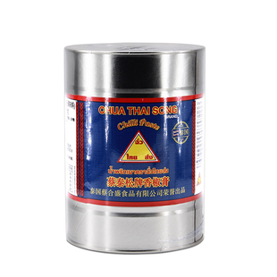泰国原装进口蔡泰松香椒膏2.7kg辣椒膏 蔡和盛泰式冬阴功汤调味料