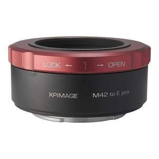 XPimage太苦玛八羽怪泽尼特M42螺纹镜头适配器索尼E口A7M3 A7M4 A7C A9相机FS5 FX6摄像机转接环自锁调正位