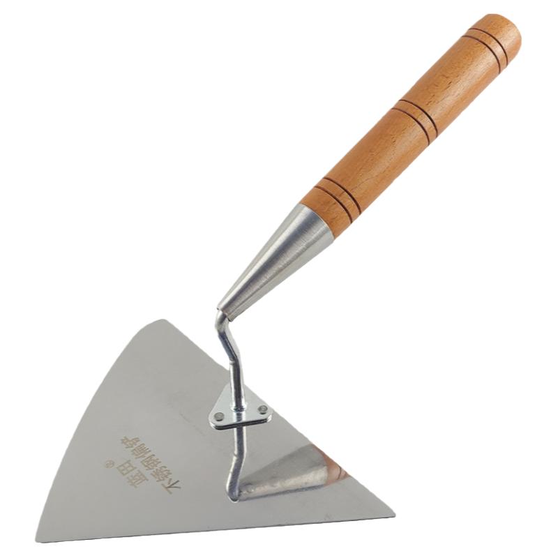 蓝田工具不锈钢砌墙偏铲买五送一
