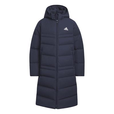 阿迪达斯男女大童保暖鸭绒羽绒服