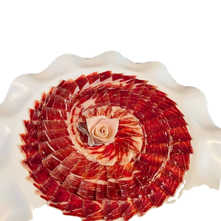 西班牙火腿片塞拉诺生吃发酵火腿50g三明治火腿食材伊比利亚火腿