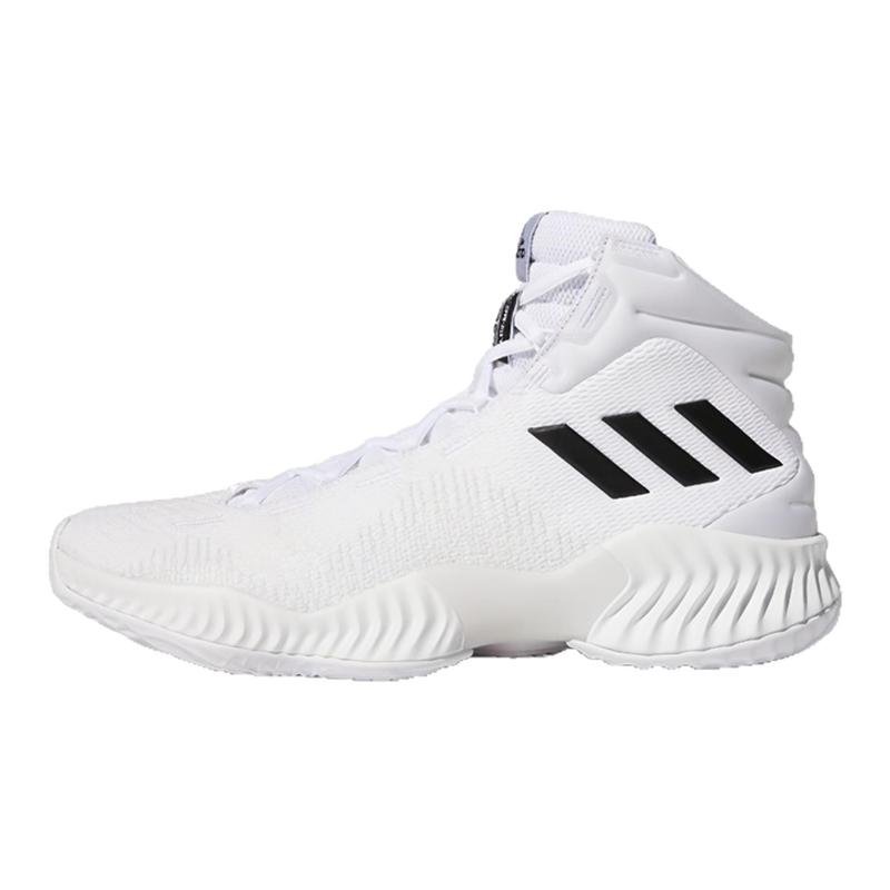 【Y仓】adidas Pro Bounce 2018 圆头 防滑 高帮 实战篮球鞋 男款