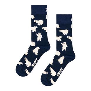 【2026秋冬新款】Happy Socks潮牌北极熊袜子设计师小众中筒袜