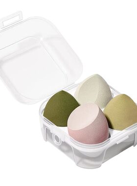 商超热销|干湿两用不吃粉美妆蛋
