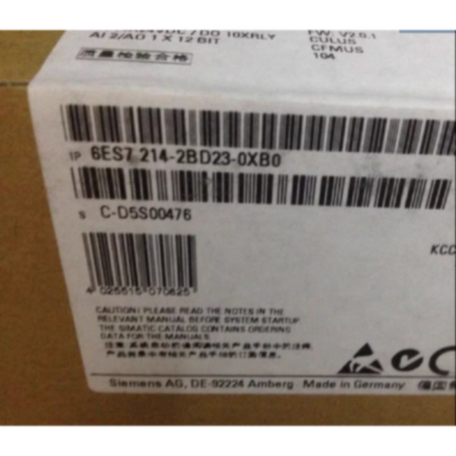 议价6ES72142BD230XB0西门子S7-200CPU模块6ES7214-2BD23-0XB0议