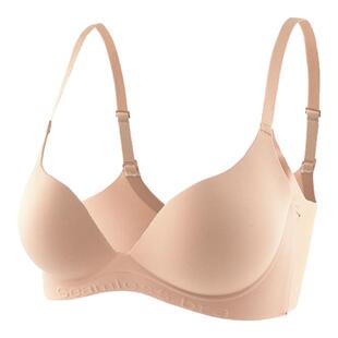 无痕隐形粉底液内衣女肤色不透小胸聚拢收副乳防下垂2025新款爆款