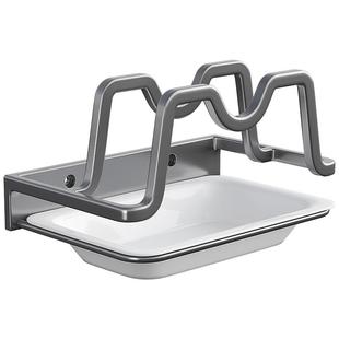 厨房菜板置物架 锅盖架免打孔壁挂式 案板切菜板放置架一体砧板架