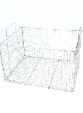 沥油控油可折叠易清洗不锈钢