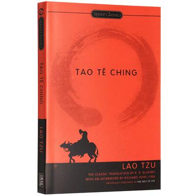 老子道德经 英文原版哲学书 Tao Te Ching Lao Tzu 中国哲学书籍 进口英语书 全英文版