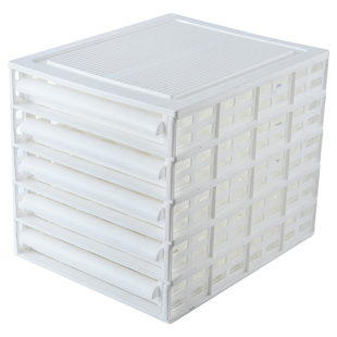 叠衣板懒人衣柜整理神器衣服短袖衬衣收纳架叠衬衫T恤分类折衣板