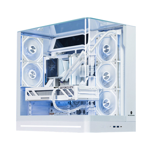 年货节幕野装机AMD 5060TI/5070/5070TI/5080白海景房DIY电脑主机