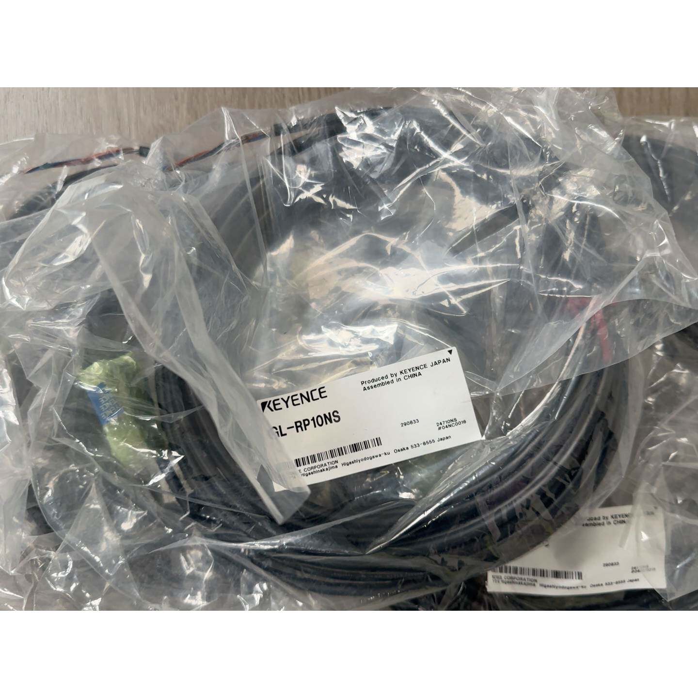 【请询价】GLRP10NS基恩士光栅连接线全新品实物图