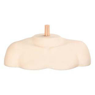 美发头模肩膀包带肩头模美发假肩膀头模肩托模特头假人头带肩公仔