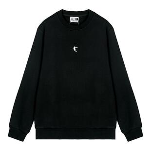 乔丹卫衣男2026新款春季针织上衣官方旗舰正品男士宽松长袖套头衫