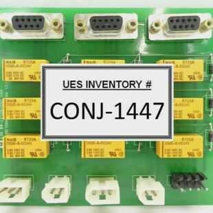 Mattson Technology 255-02187-00 泵接口 PCB Ebara A30W 版本 A