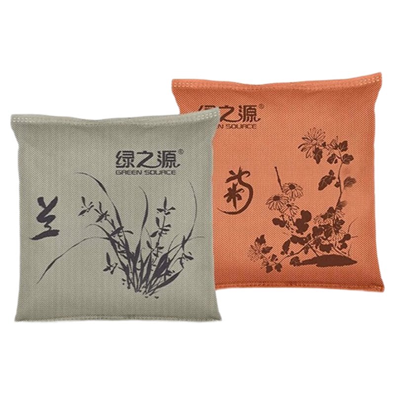 车载竹炭包汽车用品除甲醛除异味