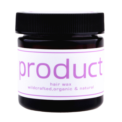 湿发蜡日本product 纯植物定型蓬松保湿造型女士专用短发发泥发油