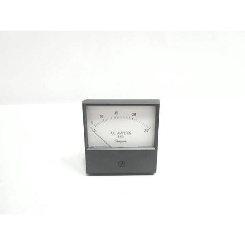 Simpson 2153 Panel Ameter 0-25a 放大器
