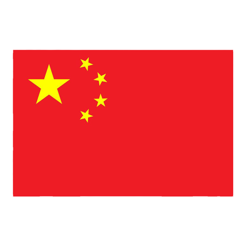 标准国旗党旗1号2号3号4号5号6号五星红旗纳米防水户外大红旗壁挂旗定做斜插式旗帜手摇小国旗串街道工字旗