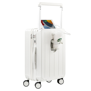 袋鼠子母行李箱拉链款双层防爆2025款女超轻大容量28寸拉杆密码24