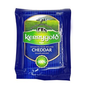 临期进口奶酪金凯利奶酪无添加爱尔兰大孔淡味陈年高达片儿童辅食