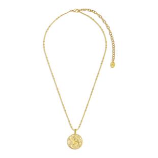 TONE TALE洞天 2025秋季新款小马桑尼金币项链时尚个性百搭项链