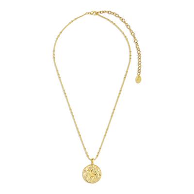 TONE TALE洞天 2025秋季新款小马桑尼金币项链时尚个性百搭项链