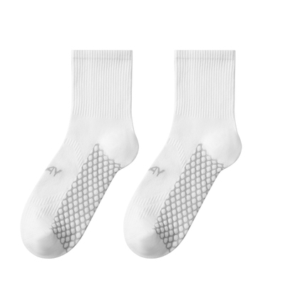 佑美袜子男士夏季薄款运动中筒袜