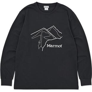 Marmot土拨鼠W's Sacred Mt. L/S T恤女款圣山长袖T恤