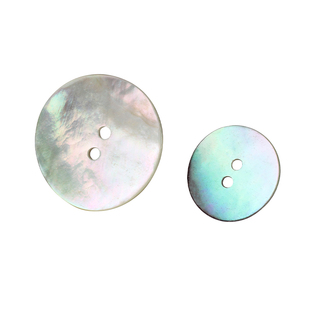 贝壳纽扣衬衫衣服天然马氏贝壳圆形扣子彩色高端加厚白色贝母钮扣